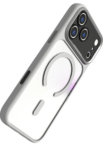 Sptrns Joko Apple Iphone 17 Pro Hazar Magsafe Kapak - Gri modelleri