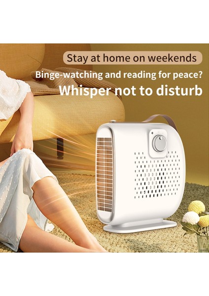 Taşınabilir Elektrikli Isıtıcı 800W Alan Isıtıcı Ptc Hızlı Isıtma Ofis Ev Mavisi Için Otomatik Sabit Sıcaklık (Ab) (Yurt Dışından) indirimleri