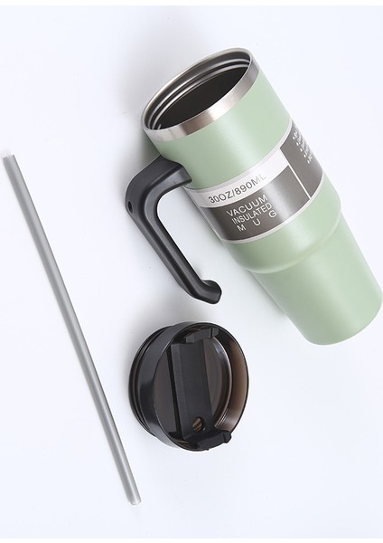 Pipetli Paslanmaz Çelik Söndürülmüş Termos Kupası (Yurt Dışından) fiyatları