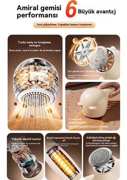 Ev Tipi Giysi Topu Kesici (Yurt Dışından) modelleri