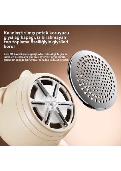 Ev Tipi Giysi Topu Kesici (Yurt Dışından) indirimleri