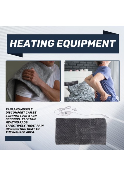 ve Kramplar Için Ekstra Büyük Elektrikli Isıtma Pedi 12X24 Inç -Nemli ve Kuru Terapi Için Kolay Isı Ab Tıkacı (Yurt Dışından) indirimleri