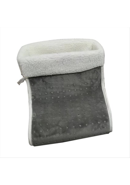 Elektrikli Ayak Daha Sıcak Çift Taraflı Elektrikli Ayak Isıtma Pedi Ayak Isıtıcıları Masa Masası Altında Ev Ofisi Için Eu Plug-B (Yurt Dışından) fırsatları