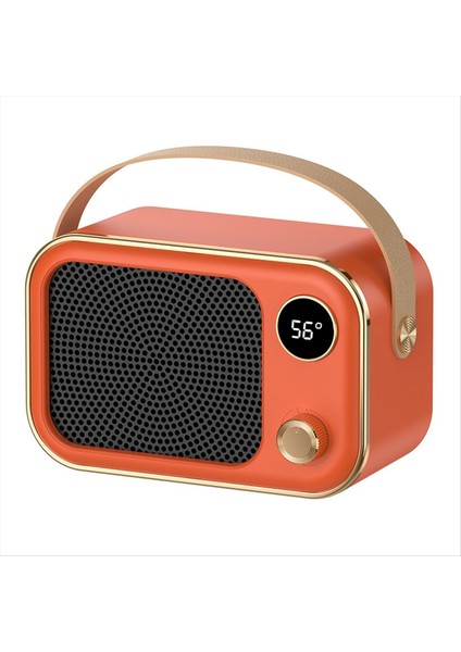 Fan Isıtıcı Küçük Masaüstü Isıtıcı Ev Küçük Güneş Fan Isıtıcı Elektrikli Isıtıcı (Abd Fişi) C (Yurt Dışından)