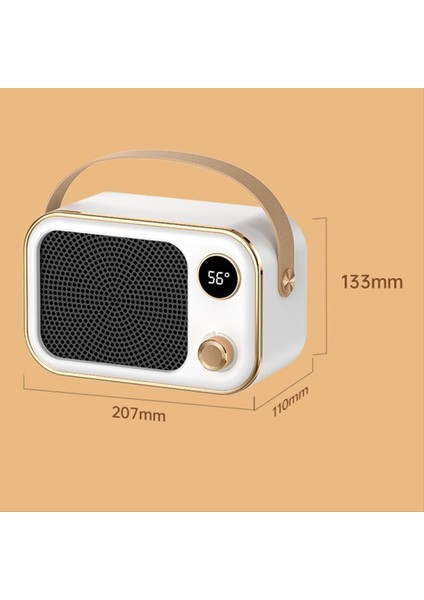 Fan Isıtıcı Küçük Masaüstü Isıtıcı Ev Küçük Güneş Fan Isıtıcı Elektrikli Isıtıcı (Abd Fişi) C (Yurt Dışından) fiyatları