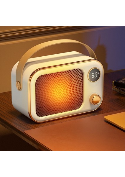 Fan Isıtıcı Küçük Masaüstü Isıtıcı Ev Küçük Güneş Fan Isıtıcı Elektrikli Isıtıcı (Abd Fişi) C (Yurt Dışından) modelleri