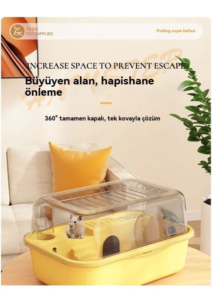 Hamster Kafesi Ekstra Büyük Lüks Altın Ipek Ayı Kafesi (Yurt Dışından) modelleri