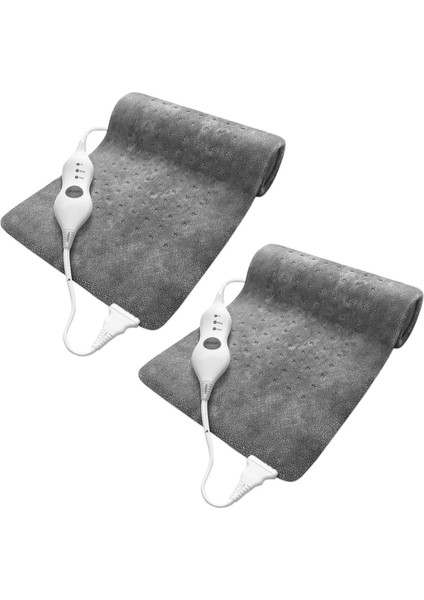 2x ve Kramplar Için Ekstra Büyük Elektrikli Isıtma Pedi 12X24 Inç - Nemli ve Kuru Terapi Için Abd Fişi (Yurt Dışından)