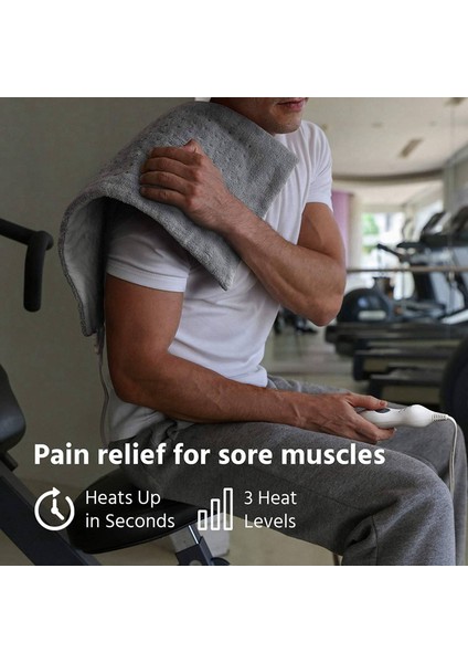 2x ve Kramplar Için Ekstra Büyük Elektrikli Isıtma Pedi 12X24 Inç - Nemli ve Kuru Terapi Için Abd Fişi (Yurt Dışından) modelleri