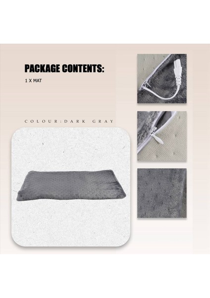 ve Kramplar Için Ekstra Büyük Elektrikli Isıtma Pedi 12X24 Inç -Nemli ve Kuru Terapi Için Büyük Isı Abd Fişi (Yurt Dışından) indirimleri