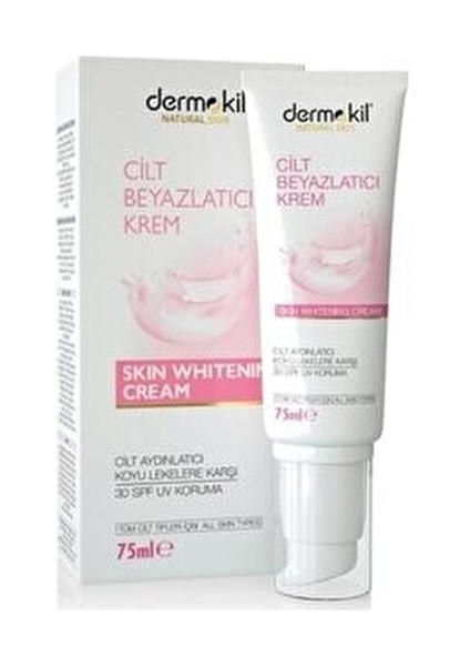 Cilt Beyazlatıcı Krem 75 ml Tüm Cilt Tipleri İçin Arındırıcı Etki Sağlayan Emülsiyon fiyatları