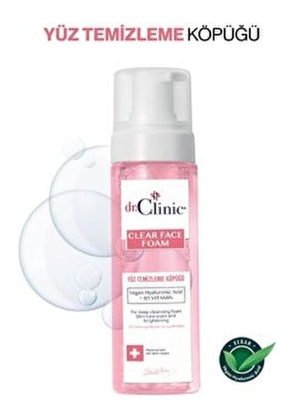Yüz Temizleme Köpüğü Vegan Hyaluronik Asit ve B5 Vitamini ile Derin Temizleyici Etki fiyatları