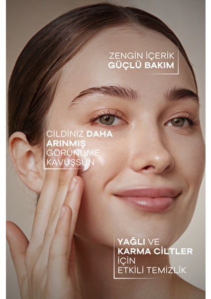 Yüz Temizleme Jeli 500 ml Cilt Tipine Uygun Derinlemesine Temizlik ve Rahatlatıcı Etki modelleri