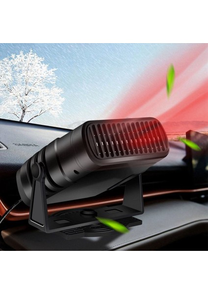2x 4 In 1 12V 120W Araç Isıtıcı Elektrikli Soğutma Fanı Elektrikli Kurutucu Ön Cam Kahraman Yok Dondurucu (Yurt Dışından) indirimleri