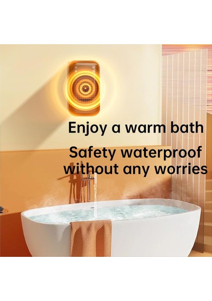 Elektrikli Duvar Alanı Isıtıcı Taşınabilir Isıtıcı Kışlı Ev Isıtıcısı Için Kapalı 500W Isıtıcı Için LED Ekranlı Eu Fiş Siyah (Yurt Dışından) indirimleri