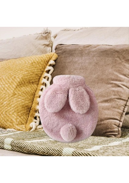 Küçük Kız Sıcak Su Şişesi Güzel Sıcak Su Şişesi Su ile Dolu Sıcak Eller Bel Ayaklar Boyun ve Omuzlar B (Yurt Dışından) indirimleri