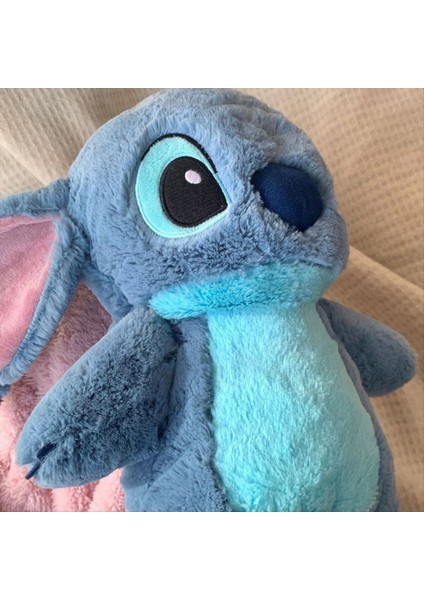 Disney Stitch Kış Ekstra Büyük Peluş Sıcak Su Şişesi Anime Kadınların Karikatür Ev Su Dolgusu El Sıcak Isıtıcı Pink (Yurt Dışından) fiyatları