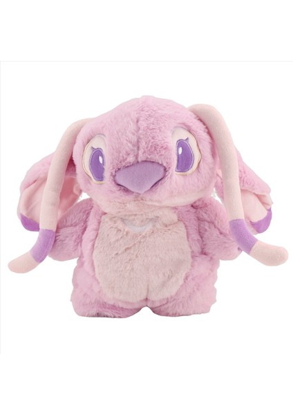 Disney Stitch Kış Ekstra Büyük Peluş Sıcak Su Şişesi Anime Kadınların Karikatür Ev Su Dolgusu El Sıcak Isıtıcı Pink (Yurt Dışından) modelleri