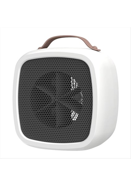 Taşınabilir Alan Isıtıcı Mini Masaüstü Sıcak Hava Fan Havalı Hafif Elektrikli Isıtıcı Homeoffice Için Hızlı Isıtma (Ab) (Yurt Dışından)