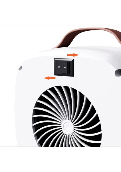 Taşınabilir Alan Isıtıcı Mini Masaüstü Sıcak Hava Fan Havalı Hafif Elektrikli Isıtıcı Homeoffice Için Hızlı Isıtma (Ab) (Yurt Dışından) modelleri