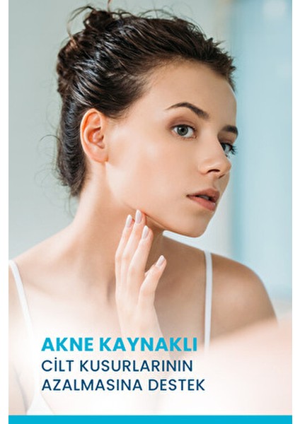 Keracnyl Dengeleyici Temizleme Jeli 100 ml Normal Ciltler İçin Derinlemesine Temizlik fırsatları