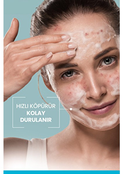 Keracnyl Dengeleyici Temizleme Jeli 100 ml Normal Ciltler İçin Derinlemesine Temizlik indirimleri