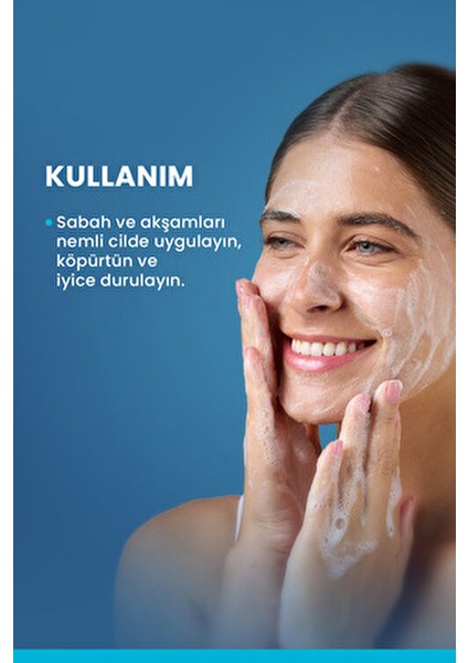 Keracnyl Dengeleyici Temizleme Jeli 100 ml Normal Ciltler İçin Derinlemesine Temizlik