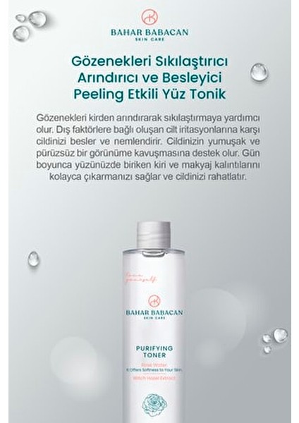 Arındırıcı Tonik 200 ml Tüm Cilt Tipleri İçin Etkili Arındırıcı ve Sıkılaştırıcı indirimleri