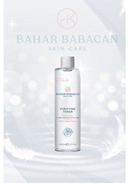 Arındırıcı Tonik 200 ml Tüm Cilt Tipleri İçin Etkili Arındırıcı ve Sıkılaştırıcı