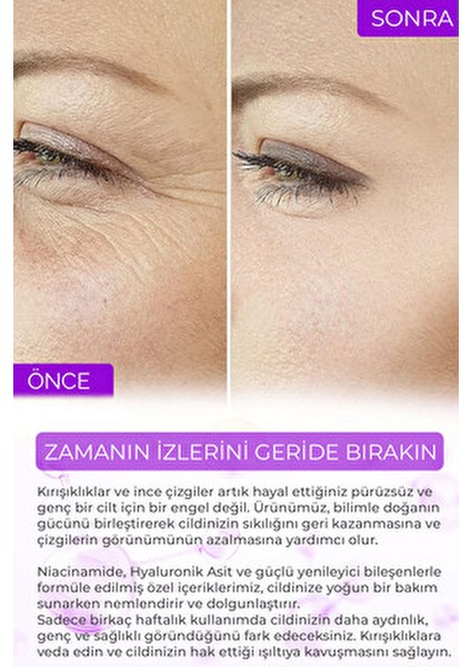 Yenileyici Onarıcı Rétinol Xella Series A220 Cilt Tipi İçin Etkili Formül