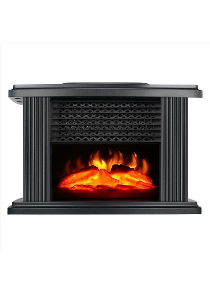 1000W Elektrikli Şömine Isıtıcı Uzaktan Kumanda Şömine Elektrikli Alev Dekorasyonu Taşınabilir Alan Isıtıcı Bize Fiş (Yurt Dışından)