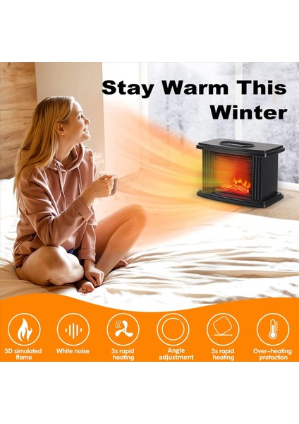 1000W Elektrikli Şömine Isıtıcı Uzaktan Kumanda Şömine Elektrikli Alev Dekorasyonu Taşınabilir Alan Isıtıcı Bize Fiş (Yurt Dışından) indirimleri