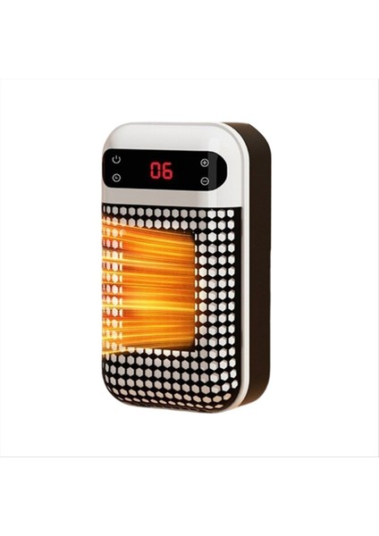 Elektrikli Duvar Alanı Isıtıcı Taşınabilir Isıtıcı Kışlı Ev Isıtıcısı Için Kapalı 500W Isıtıcı Için LED Ekranlı Eu Fiş Beyaz (Yurt Dışından) fırsatları