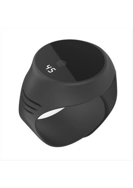 Elektrikli El Isırıcılar Isıtma Bilezik 2 Içinde 1 Kamp Cep El Sıcak Bilezik LCD Ekran Hızlı Isıtma Siyahı (Yurt Dışından)