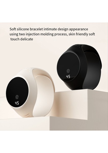 Elektrikli El Isırıcılar Isıtma Bilezik 2 Içinde 1 Kamp Cep El Sıcak Bilezik LCD Ekran Hızlı Isıtma Siyahı (Yurt Dışından) indirimleri