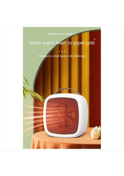 Isıtıcı Taşınabilir Alan Hanehalkı Küçük Sessiz ve Enerji Tasarrufu Yurt Mini Masaüstü Hızlı Isı Fan Beyaz Eu-Plug (Yurt Dışından) fırsatları
