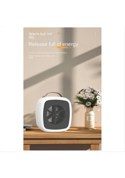 Isıtıcı Taşınabilir Alan Hanehalkı Küçük Sessiz ve Enerji Tasarrufu Yurt Mini Masaüstü Hızlı Isı Fan Beyaz Eu-Plug (Yurt Dışından) indirimleri