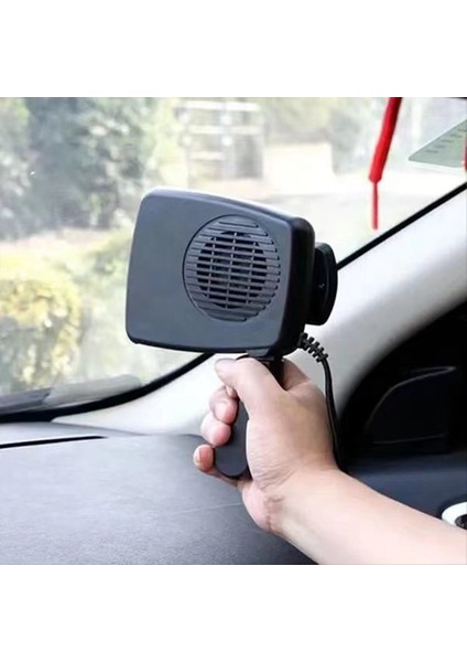 Araba Isıtıcı Hızlı Isıtma ve Soğutma Fanı Elektrikli Araç Isıtıcı Doster Deproster Demister Ön Cam Delici (24V Kamyon Için) (Yurt Dışından) fırsatları