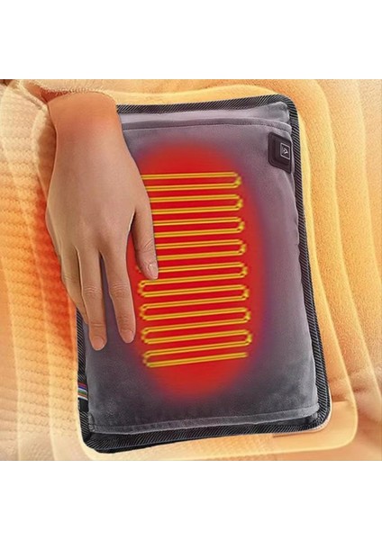 El Sıcak Makinesi Yıkanabilir Yerleşik Kemer Tasarım Grafen Açık Kamp Handwarmers Home Warmer Için (Yurt Dışından) fiyatları