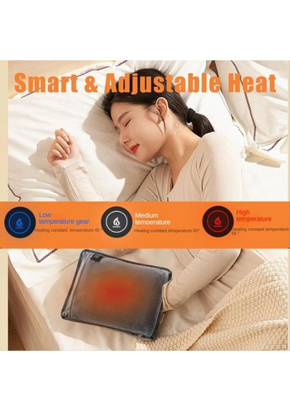 El Sıcak Makinesi Yıkanabilir Yerleşik Kemer Tasarım Grafen Açık Kamp Handwarmers Home Warmer Için (Yurt Dışından) fırsatları