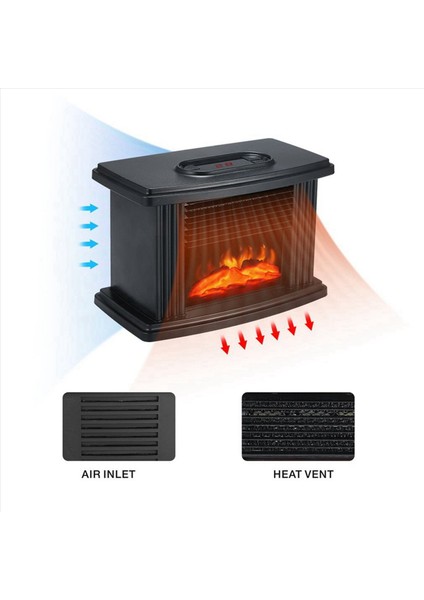 2x 1000W Elektrikli Şömine Isıtıcı Uzaktan Kumanda Şömine Elektrikli Alev Dekorasyonu Taşınabilir Alan Isıtıcı Bize Fiş (Yurt Dışından) fiyatları