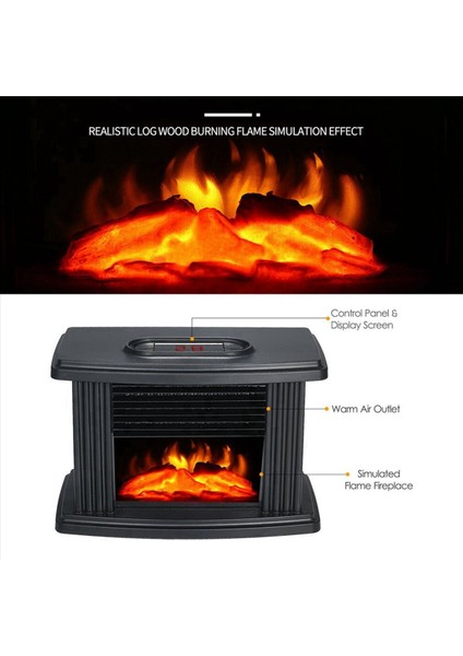 2x 1000W Elektrikli Şömine Isıtıcı Uzaktan Kumanda Şömine Elektrikli Alev Dekorasyonu Taşınabilir Alan Isıtıcı Bize Fiş (Yurt Dışından) modelleri