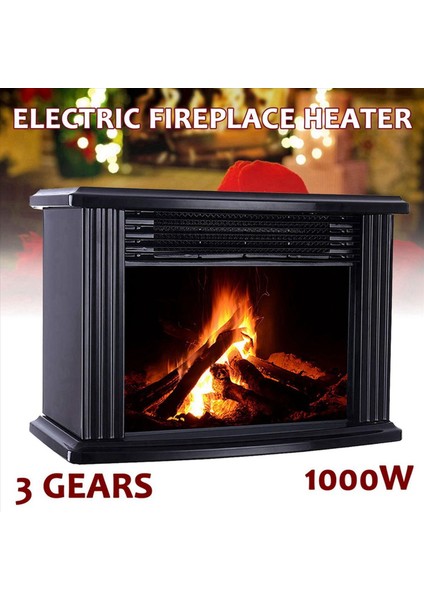 2x 1000W Elektrikli Şömine Isıtıcı Uzaktan Kumanda Şömine Elektrikli Alev Dekorasyonu Taşınabilir Alan Isıtıcı Bize Fiş (Yurt Dışından) fırsatları