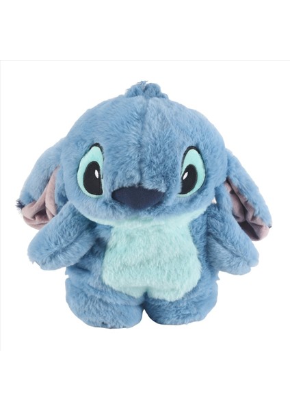 Disney Stitch Kış Ekstra Büyük Peluş Sıcak Su Şişesi Anime Kadın Karikatür Ev Su Dolgusu El Sıcak Isıtıcı Mavisi (Yurt Dışından)