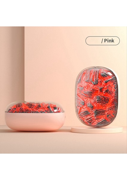 El Sıcak Yeni Alev El Daha Sıcak Dinamik Kömür Yangın Atmosferi Işığı El Isıtıcılar Şarj Edilebilir Beyaz (Yurt Dışından) fiyatları