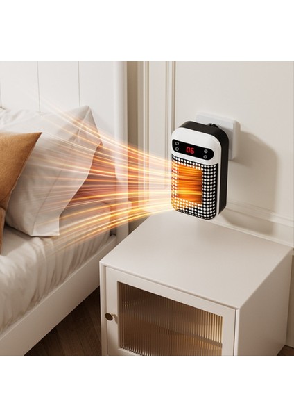 Elektrikli Duvar Alanı Isıtıcı Taşınabilir Isıl Kapalı 500W Isıtıcı Kış Ev Isıtıcı LED Ile Ilgili Olduğu (Yurt Dışından) fiyatları