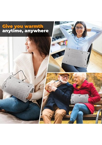 Isıtmalı El Muff USB Fiş Muff Isıtmalı El Isıtıcı Elektrikli Kış ve Sonbahar Kararlı Isıtma El Isıtıcı Akıllı (Yurt Dışından) fırsatları