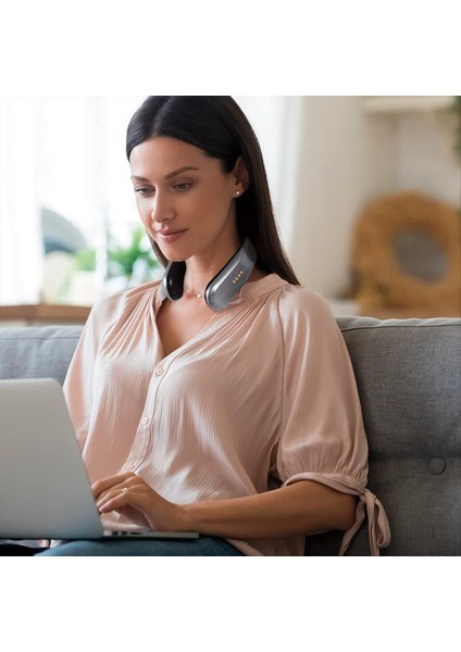 Şarj Edilebilir Boyun Isıtıcı Taşınabilir Boyun Isıtıcı Elektrikli Giyilebilir Boyun Isıtıcı Kış Kampı Balıkçılık (Yurt Dışından)