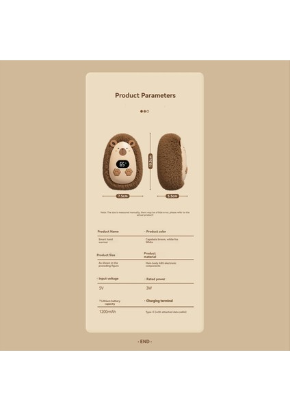 Elektrikli Cepler Daha Sıcak USB El Daha Sıcak Akıllı El Daha Sıcak Dijital El Daha Sıcak Kış Açık Hava Için Bir Portatif Portatif (Yurt Dışından) fırsatları