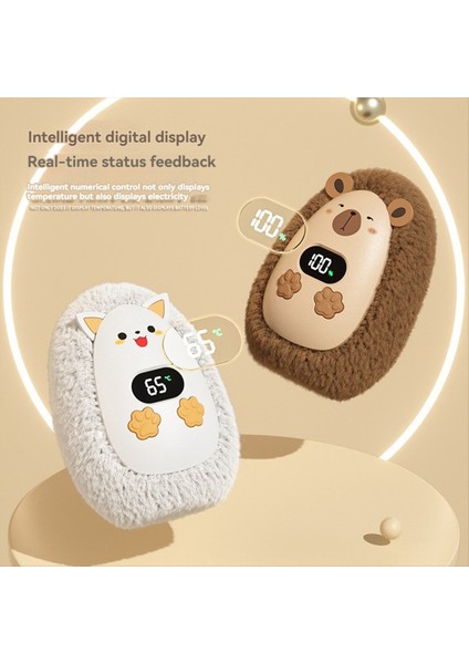 Elektrikli Cepler Daha Sıcak USB El Daha Sıcak Akıllı El Daha Sıcak Dijital El Daha Sıcak Kış Açık Hava Için Bir Portatif Portatif (Yurt Dışından) indirimleri